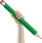 smrtcol Wooden Jumbo Pencil for Prop Gifts Decor 14 Inch Funny Big Novelty by Unknown