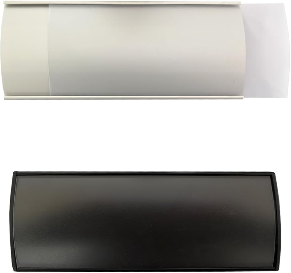 Set of 2 Curved Name Plate Holder by KayiYYDS