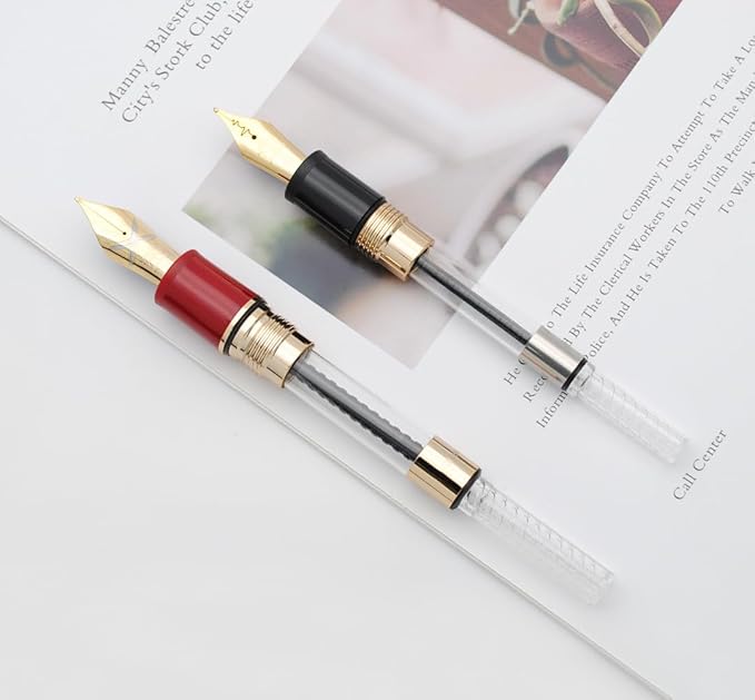 JINHAO 1935 Fountain Pen TIANDAO Series #8 Nib Ink Pen - Image 8