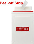 Neehows 100 Pack 5x6.9" Rigid Mailers Cardboard Envelopes, 400GSM Photo Mailers - Image 5