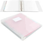 Uquelic 50-Pocket Clear Binder - Image 8