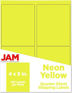 JAM PAPER Shipping Address Labels - Image 6