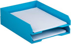 JAM PAPER Stackable Paper Trays by JAMPaper