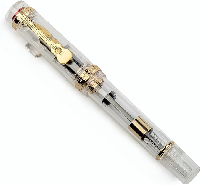 JINHAO 1935 Fountain Pen TIANDAO Series #8 Nib Ink Pen by xixixiaozhu
