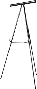 Amazon Basics High Boardroom Aluminum Flipchart Whiteboard and Display Easel - Image 9