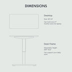 FLEXISPOT EN1 One-Piece Standing Desk - Image 5