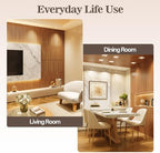 acoustic wood panels for wall 47.24" x 12.79", close-up detail