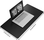 DAWNTREES Laptop Mat for Desk, PU Leather Desk Protector Pad, Non Slip - Image 2