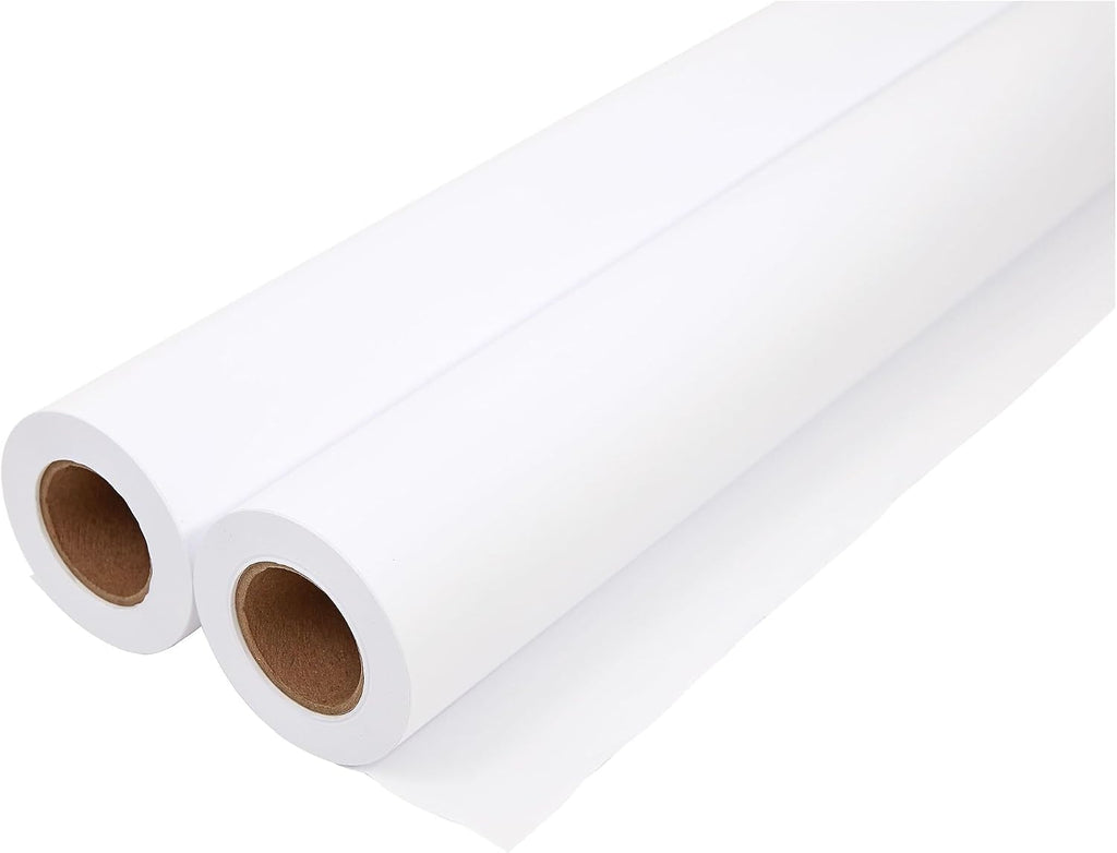 Staples Wide Format Engineering Paper, Matte, 36" x 500', 2/Carton (26657)