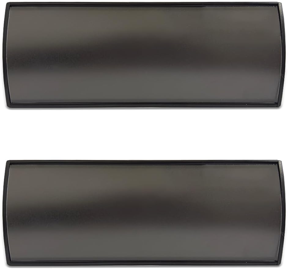 Set of 2 Curved Name Plate Holder by KayiYYDS