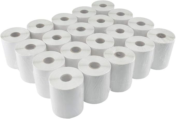 L LIKED 5000 4" x 6" Direct Thermal Shipping Labels by LLIKED