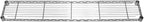 Shelving Inc. 8" d x 48" w Chrome Wire Shelving - Image 3