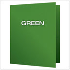 Oxford Twin-Pocket Folders, Textured Paper, Letter Size, Holds 100 Sheets - Image 3