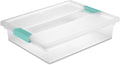 Sterilite 18-Pack Clip Box, Supplies and Office Items