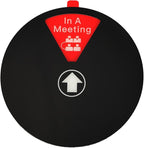 Ryetvok Office Door Sign, 6-In-1 Rotating Status Indicator Door Decor - Image 7