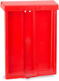 SOURCEONE.ORG Outdoor Real Estate Style Brochure Holder Color Variety White by SOURCEONEDISPLAYS