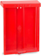 SOURCEONE.ORG Outdoor Real Estate Style Brochure Holder Color Variety White by SOURCEONEDISPLAYS