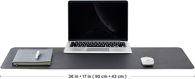 Cork Desk Mat - Dual-Sided Desk Pad - Image 2