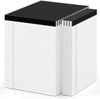 24 Pack Legal Pads 8.5 x 11 Note Pads 8.5 x 11 Inch Notepad 720 Sheets Writing by Nichela