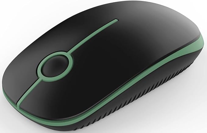 VssoPlor Wireless Mouse, 2.4G Slim Portable Computer Laptop Mouse by VssoPlorWirelesskeyboardMouse