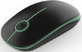 VssoPlor Wireless Mouse, 2.4G Slim Portable Computer Laptop Mouse by VssoPlorWirelesskeyboardMouse