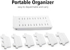 UDOLI Adjustable Universal Cell Phone Dock Stand Holder, Tablet Organizer Multi - Image 5