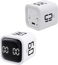 Productivity Timer Flip Gravity Sensor Cube Timer Countdown & Countup, Mute & by LUCKYTIME