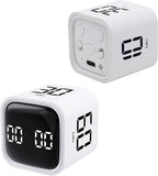 Productivity Timer Flip Gravity Sensor Cube Timer Countdown & Countup, Mute & by LUCKYTIME