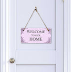 Signs ByLITA Lavender Personalized Hanging Wall or Door Sign | Custom Signage - Image 6