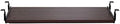 Lorell Mahogany Laminate Keyboard Tray by Lorell