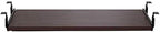 Lorell Mahogany Laminate Keyboard Tray by Lorell