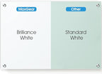 MaxGear Glass Whiteboard, Tempered Magnetic Dry Erase Board Ultra White - Image 2
