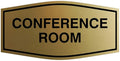 Fancy Conference Room Sign by All+Quality