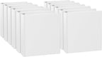 CIXILDTS 1-inch 3 Ring Binder Fit US Letter Size Paper, View Binder