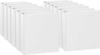 CIXILDTS 1-inch 3 Ring Binder Fit US Letter Size Paper, View Binder by CIXILDTSOffice