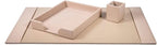 Dacasso Bonded Set Luxury Leather Desk Pad & Desk Organization Essentials - Image 3