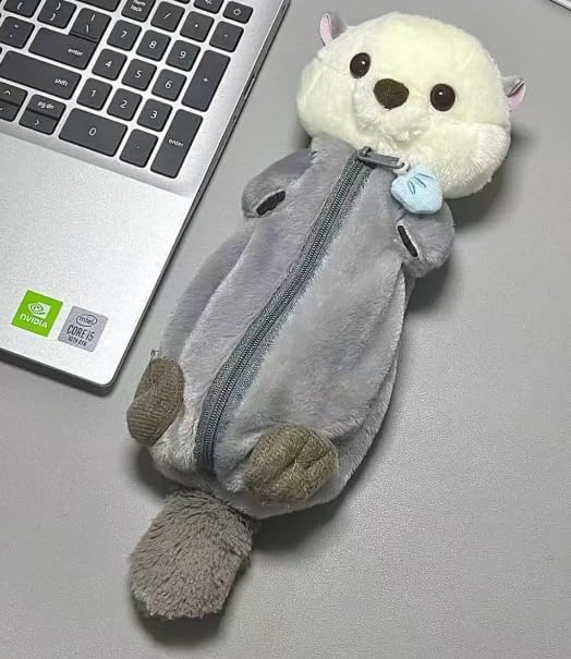 Cute Animal Pencil Case with Zipper - Image 6