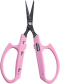 Saboten Fluorine Coated Straight Blade Trimming Scissors Pink PT-1 160mm by DL+Wholesale