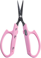 Saboten Fluorine Coated Straight Blade Trimming Scissors Pink PT-1 160mm by DL+Wholesale