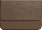 MIVLXLX PU Leather 12 Fountain Pen/Pencil Tray Case Organizer, Fashion Design - Image 6