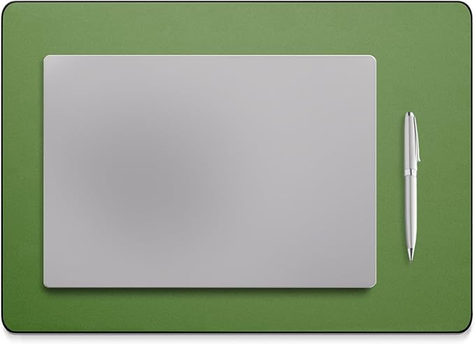 Jotsome Leather Desk Pad Mat, Non-Slip Desk Blotter Pad - Image 2