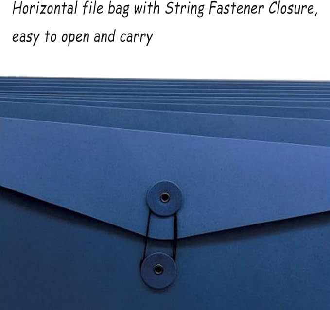 10pcs A4 Kraft Paper Envelopes Portfolio Foolscap File Folders Document Folder - Image 3