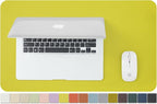 Leather Desk Mat by HOMIEAZICOZI