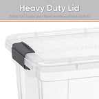 Superio Clear Storage Boxes - Image 4