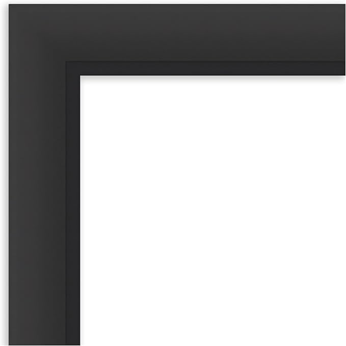 Amanti Art Black Framed Magnetic Board 25x37 Large Vision Board - Image 4