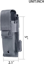 EXCELLENT ELITE SPANKER Molle Single/Double Pistol Mag Pouch Tactical Magazine - Image 2