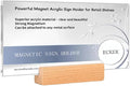 ECKEK Magnetic Sign Holder Grip Holder, Powerful Magnet, Acrylic Sign Holder by ECKEK