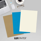LUXPaper 8.5" x 11" Classic Crest Paper | Letter Size | Natural White | 24lb. - Image 9