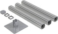 Versare Hush Panel Cubicle Kit | Workstation Partition Walls | Sound Dampening by VERSARE