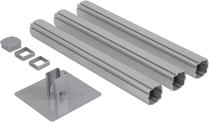Versare Hush Panel Cubicle Kit | Workstation Partition Walls | Sound Dampening by VERSARE
